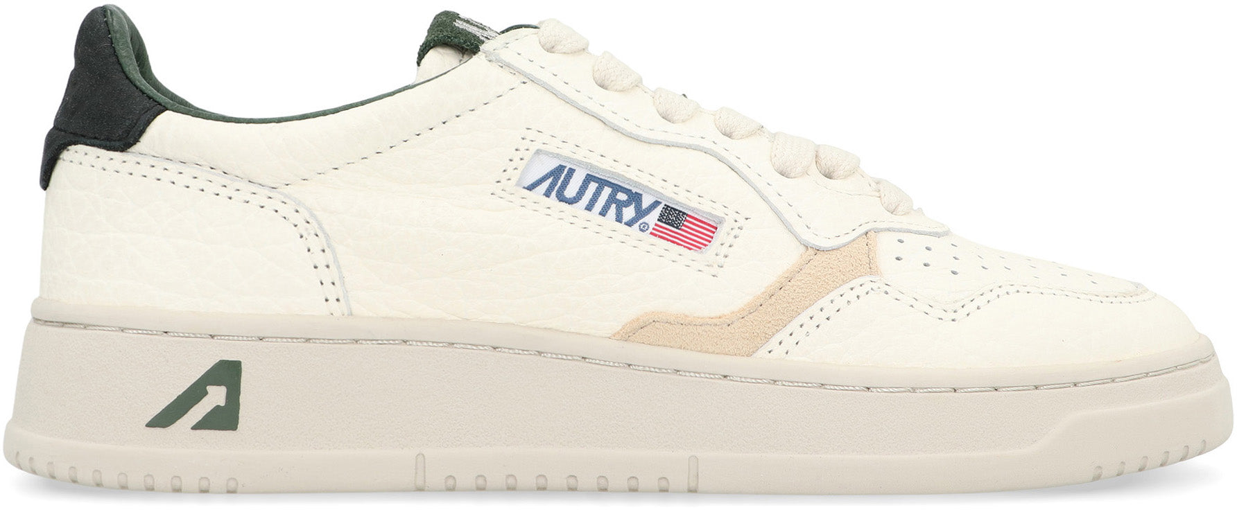Medalist leather sneakers