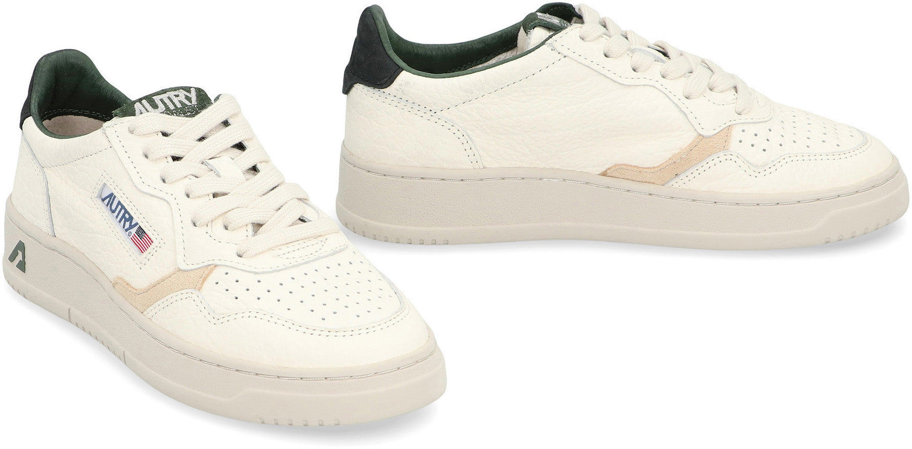 Medalist leather sneakers