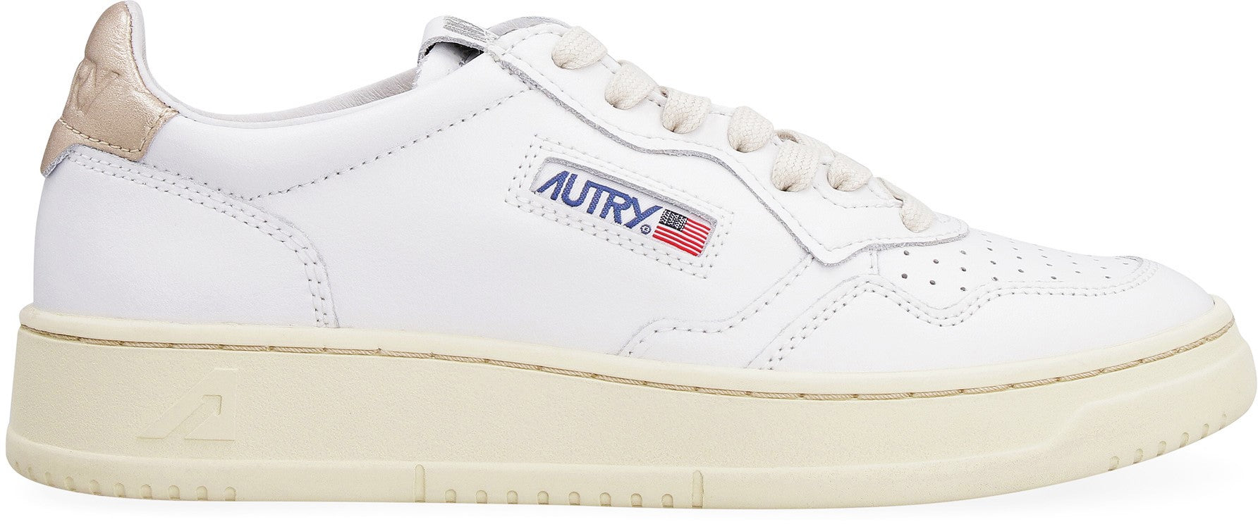 Medalist leather low-top sneakers