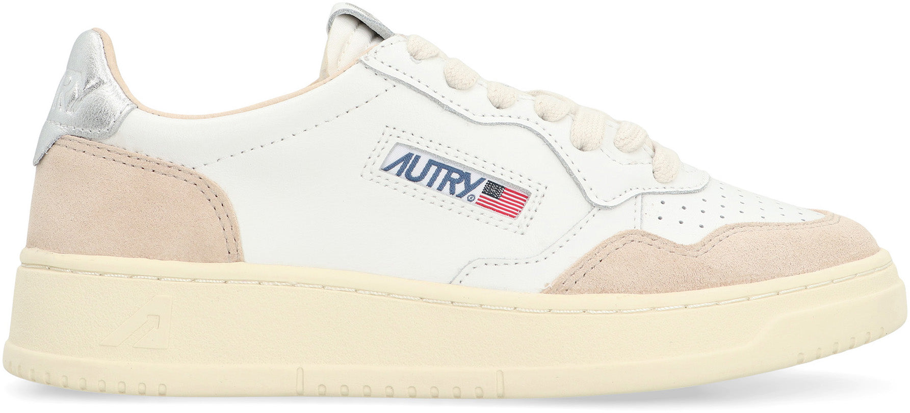 Medalist leather sneakers
