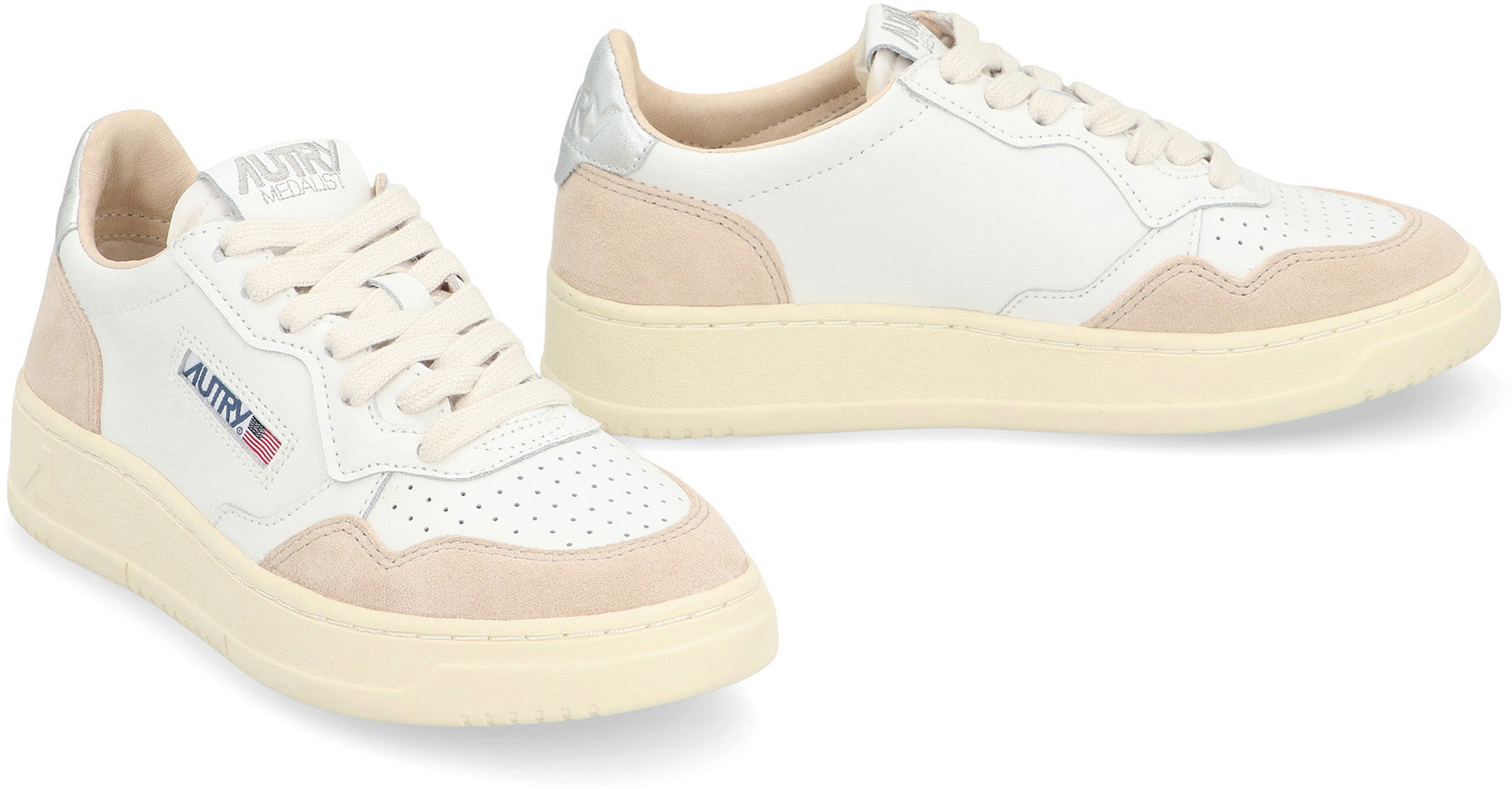 Medalist leather sneakers