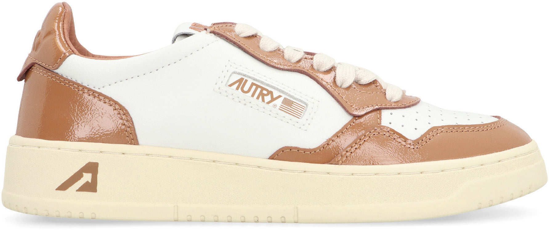 Medalist leather low-top sneakers