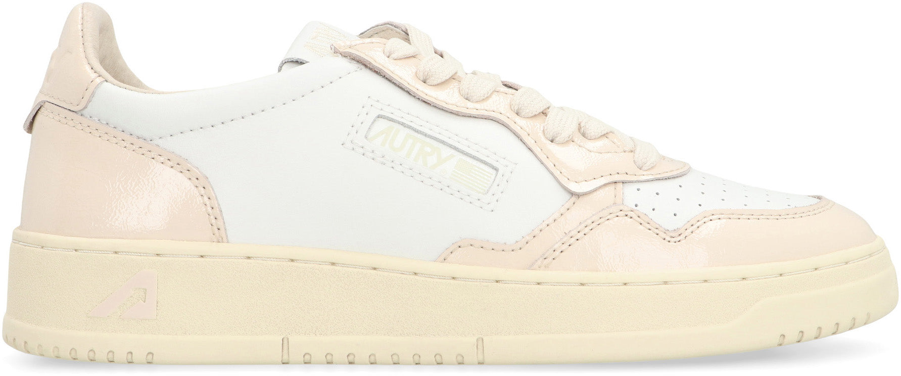 Medalist leather low-top sneakers