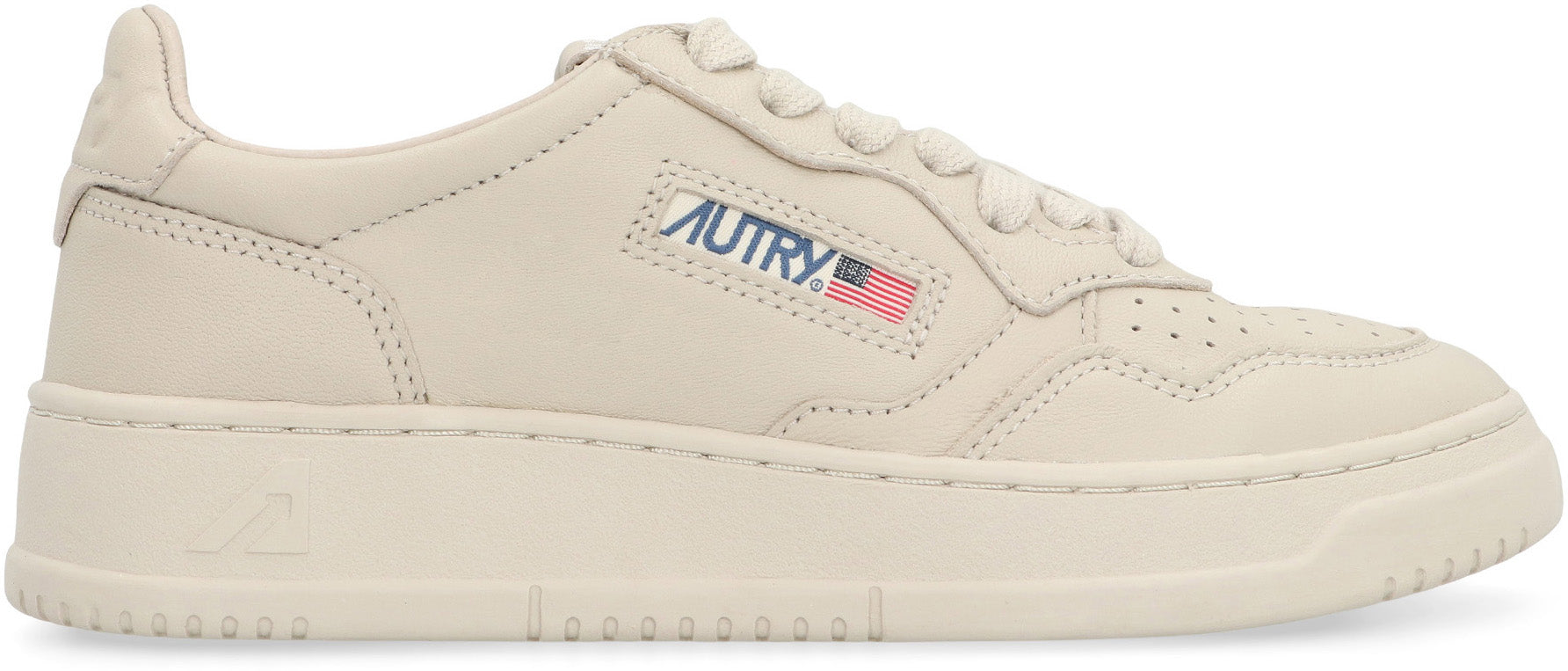 Medalist leather sneakers