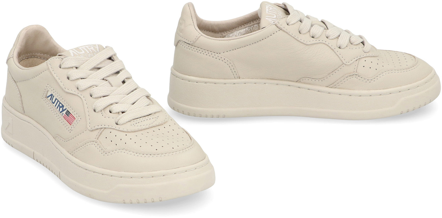 Medalist leather sneakers