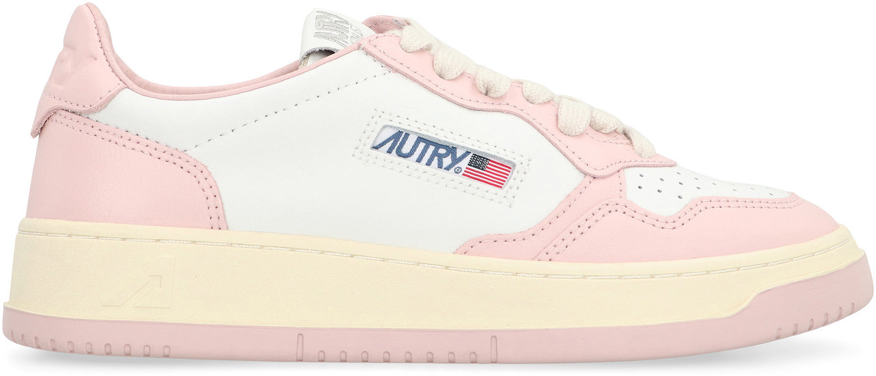 Medalist leather sneakers