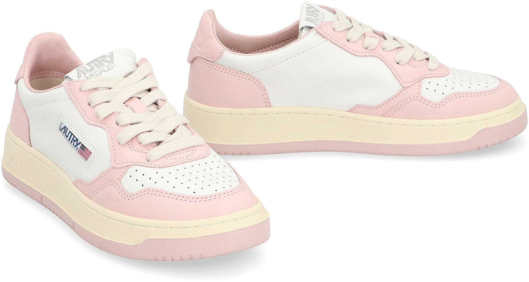 Medalist leather sneakers