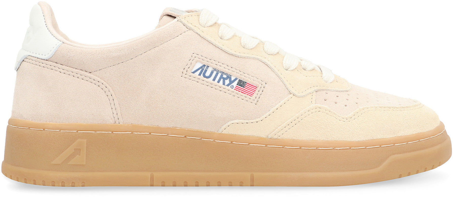 Medalist suede sneakers