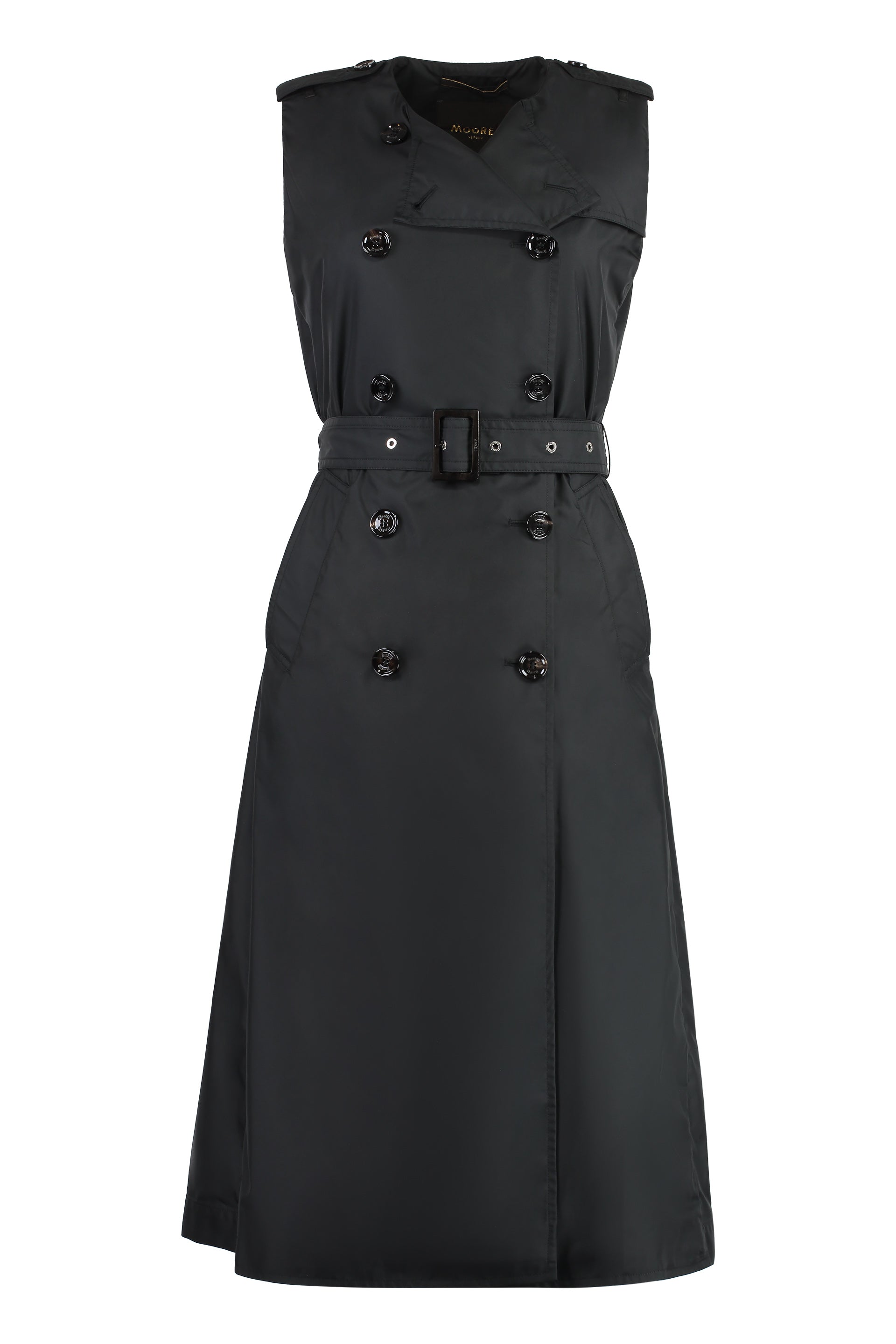 Aurelia techno fabric trench coat