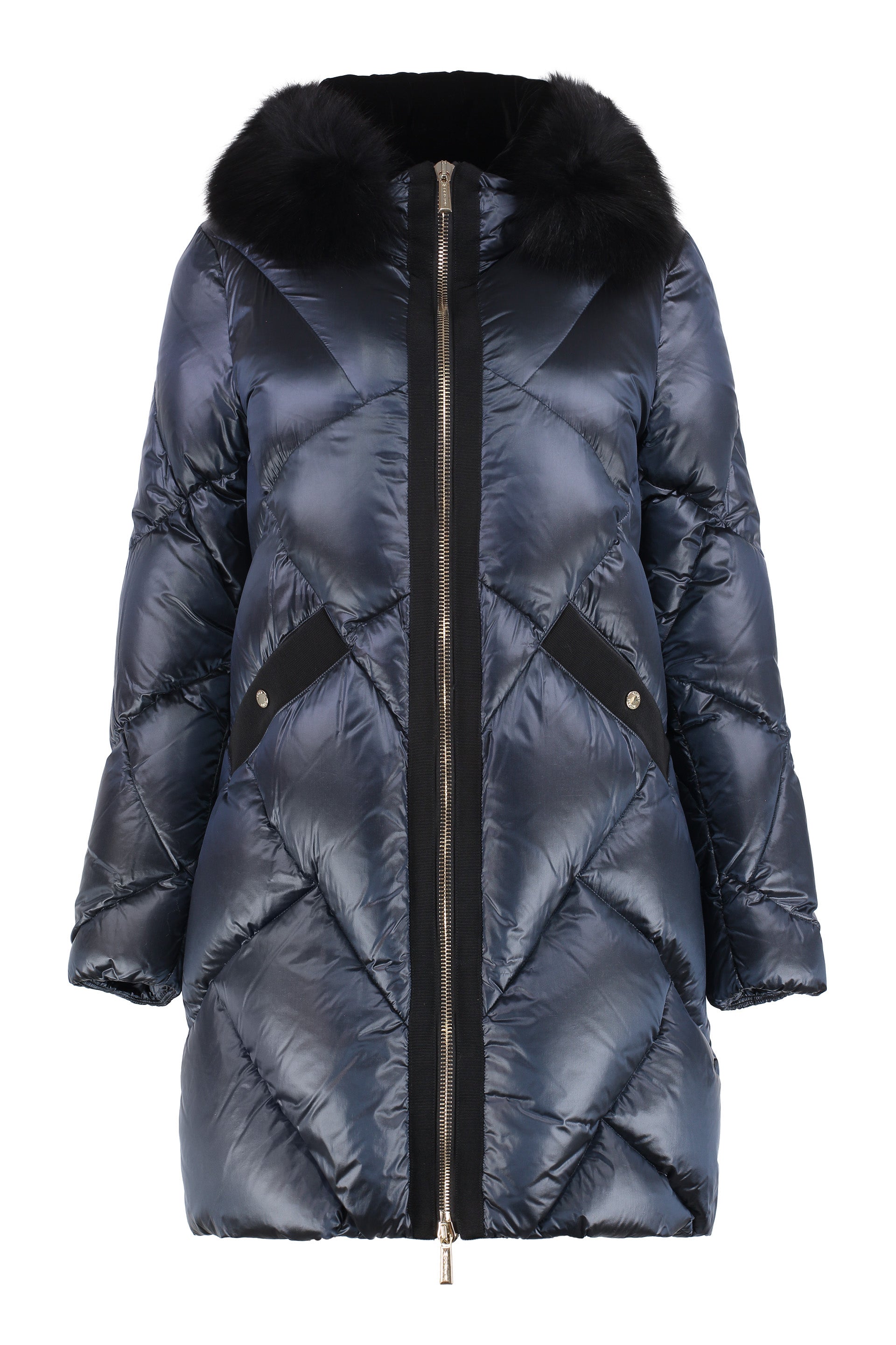 Aureo hooded down jacket