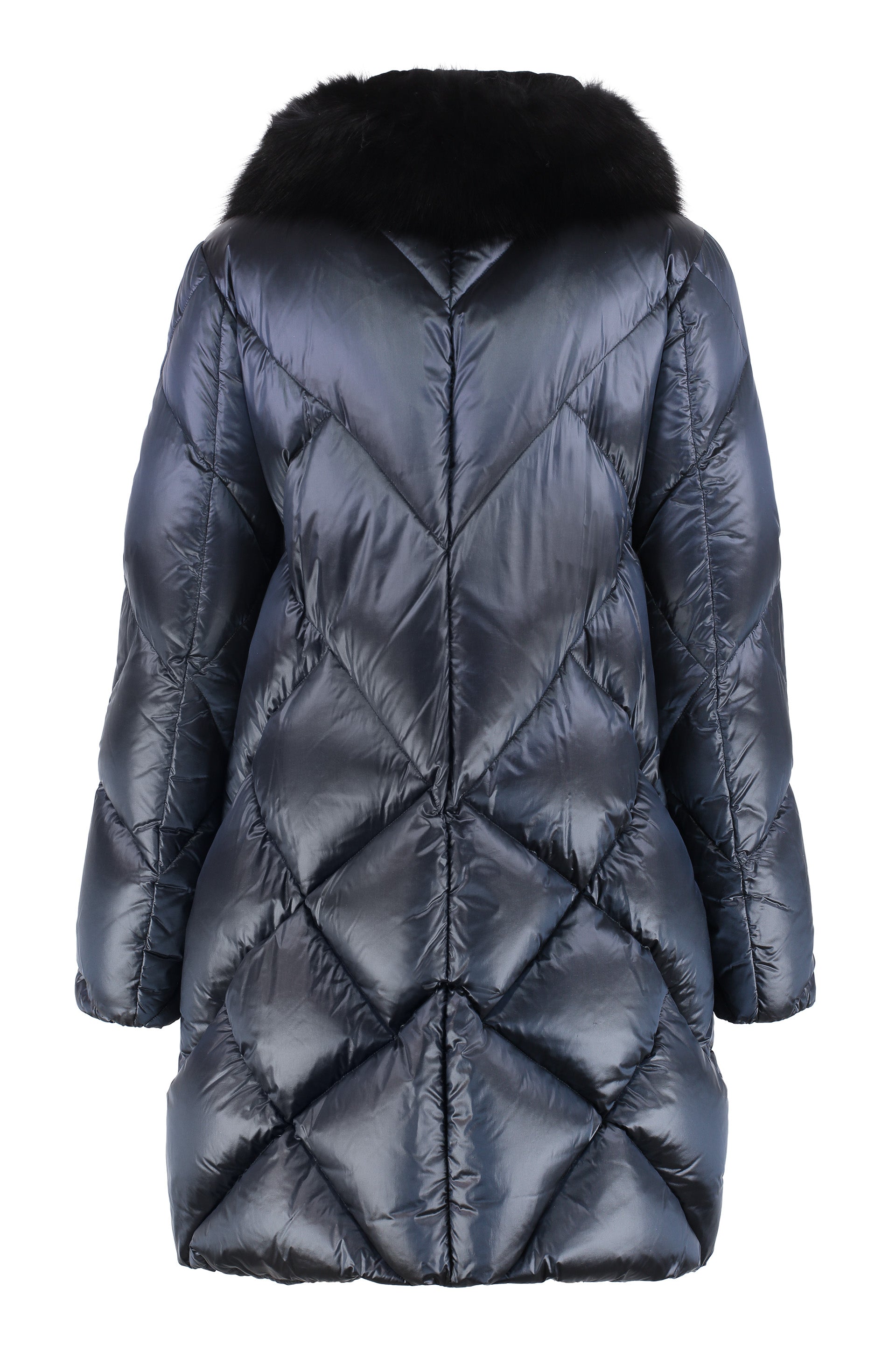 Aureo hooded down jacket