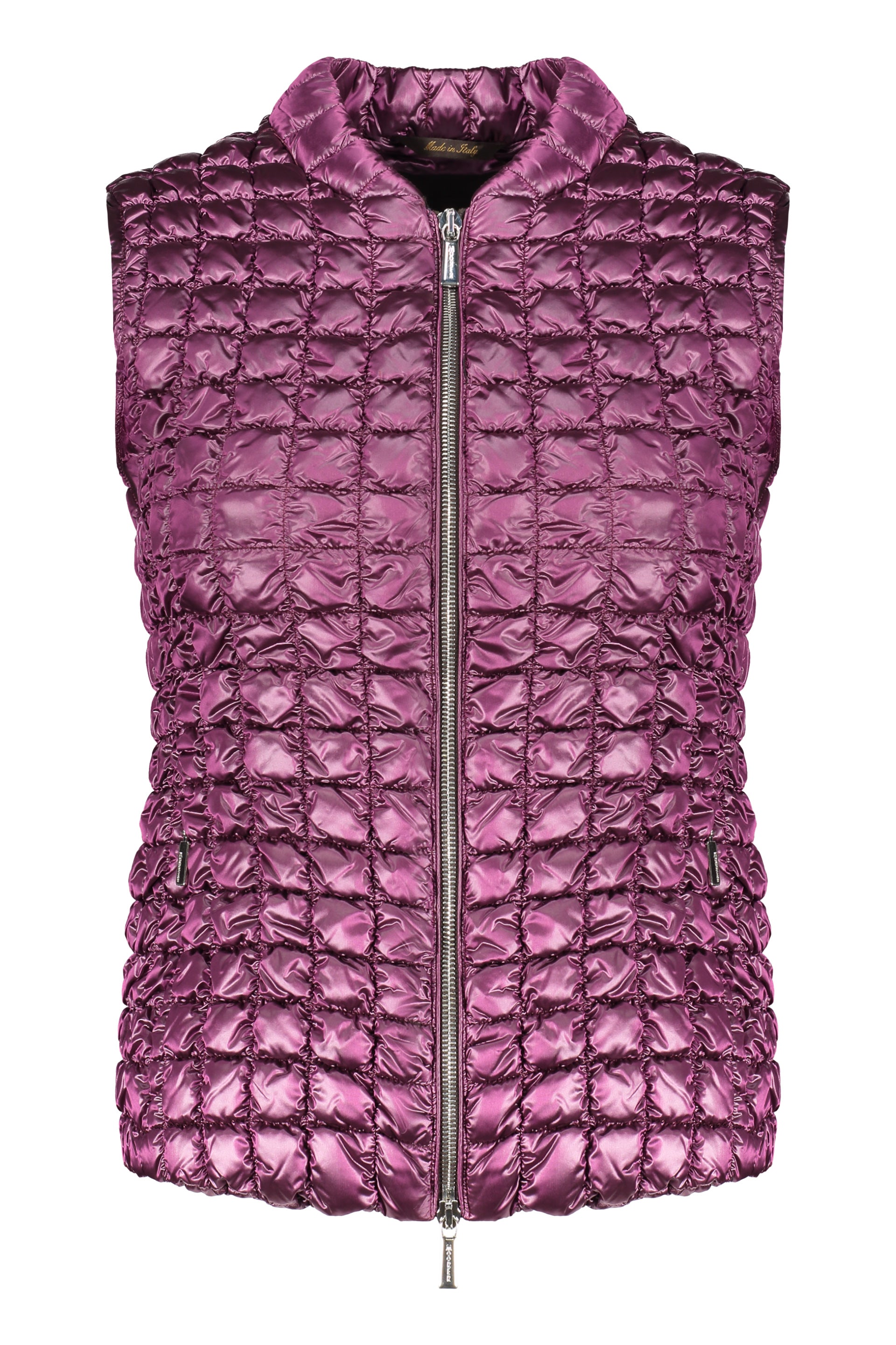 Full zip down vest