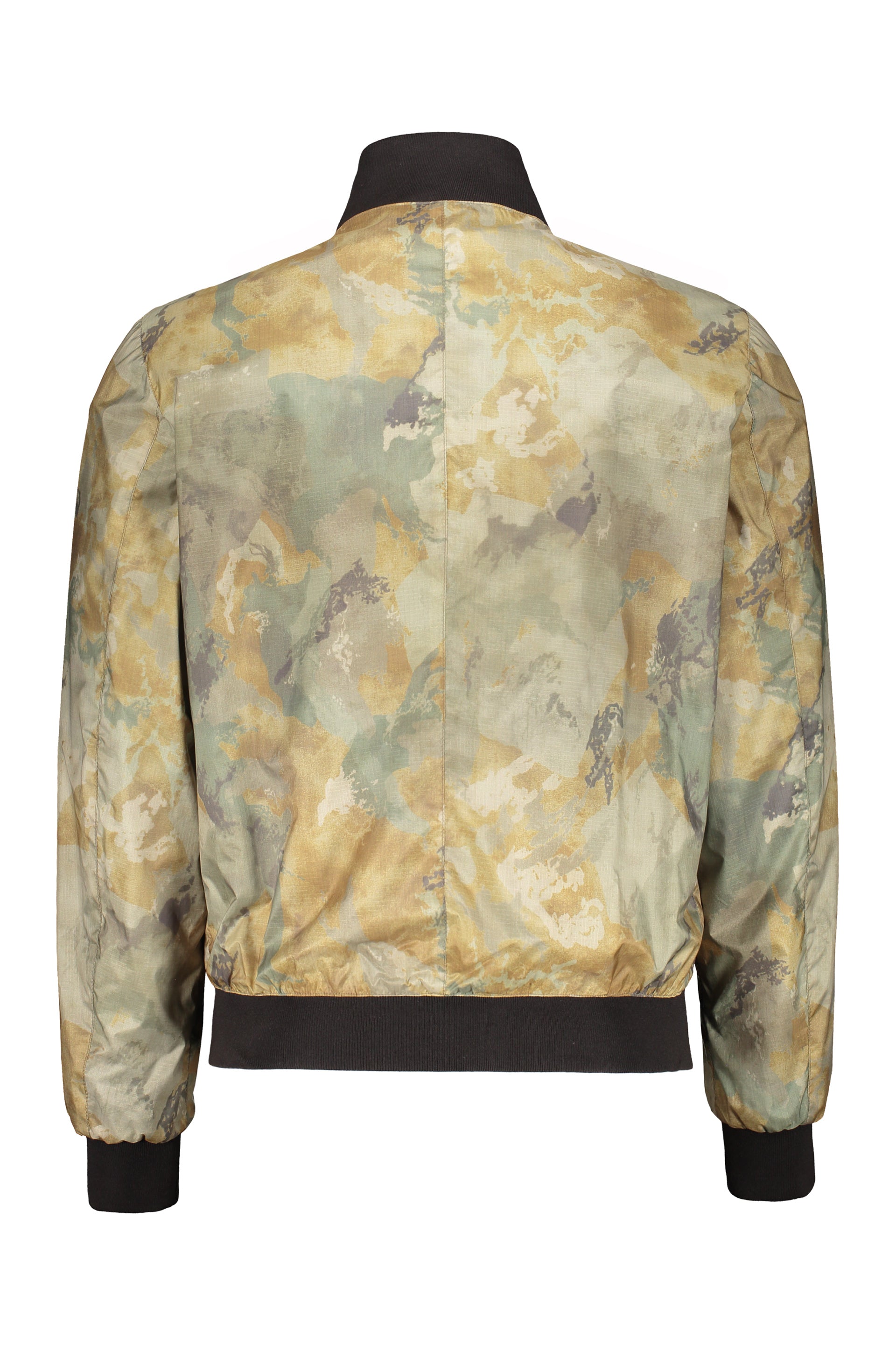 Techno fabric jacket