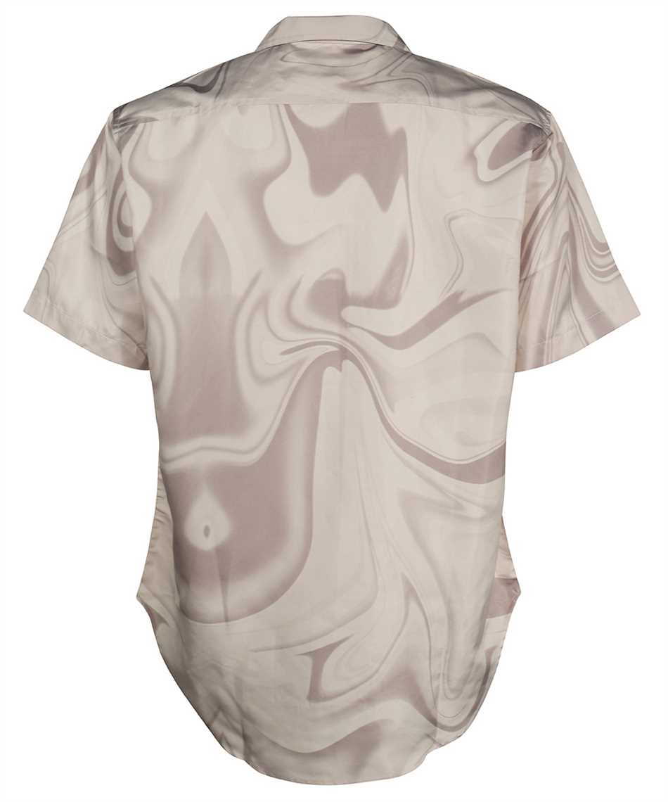 Printed short sleeved shirt