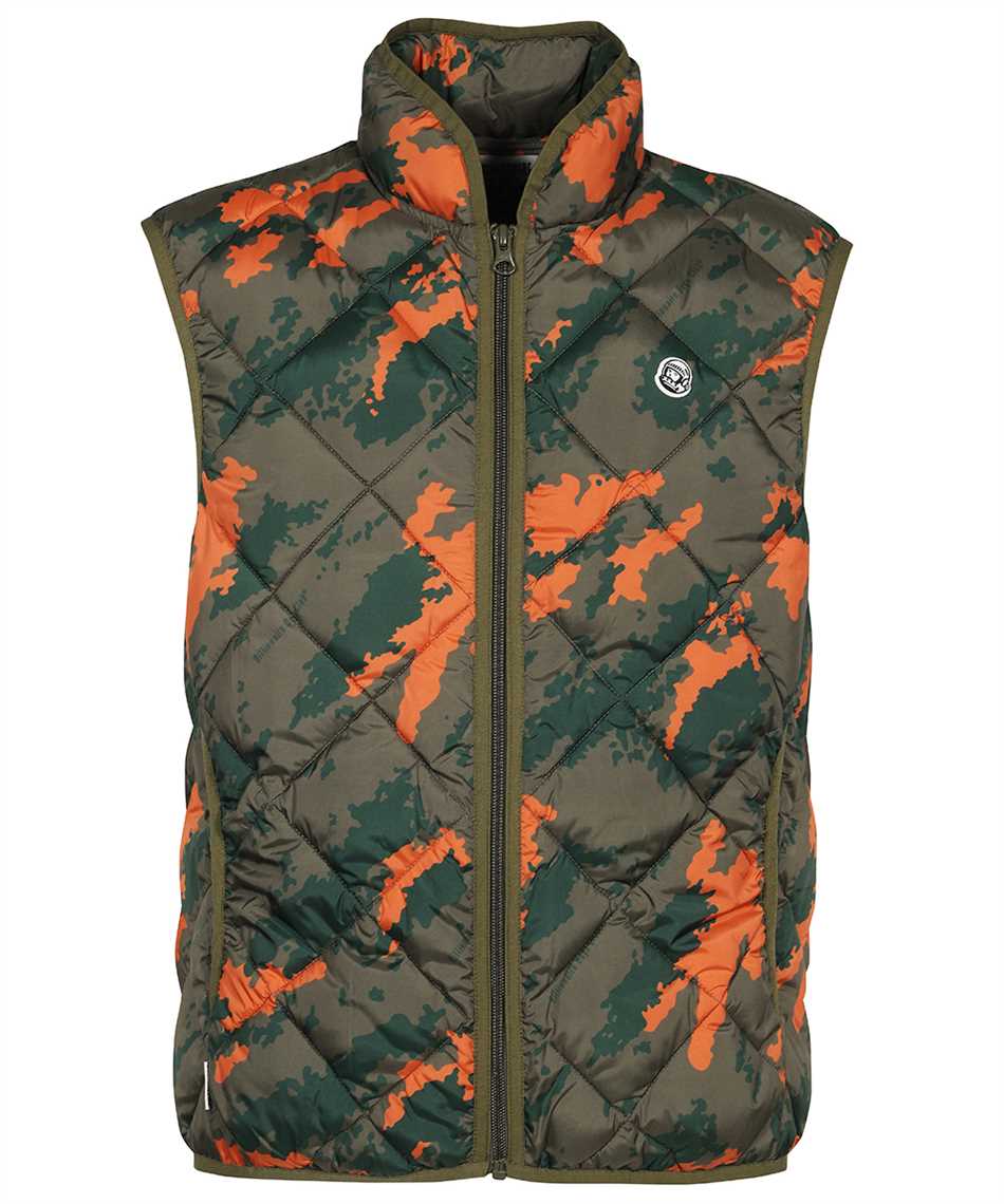 Full zip down vest