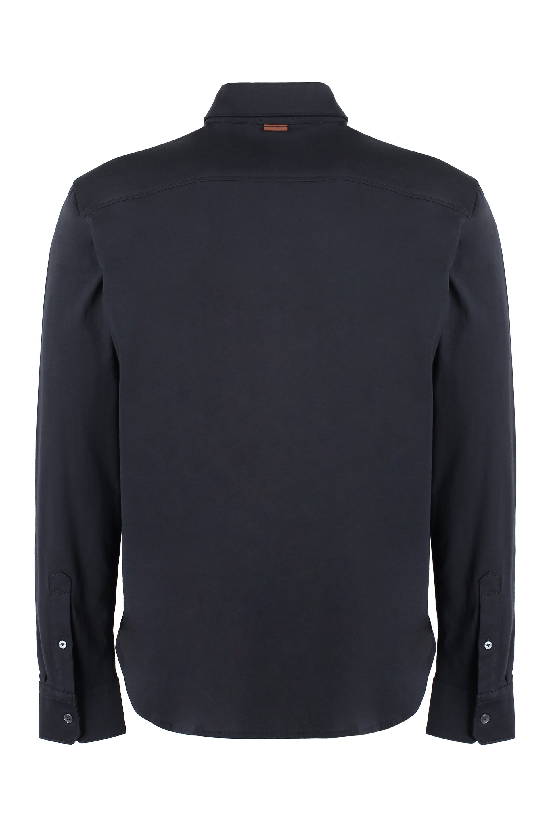 Long sleeve cotton shirt
