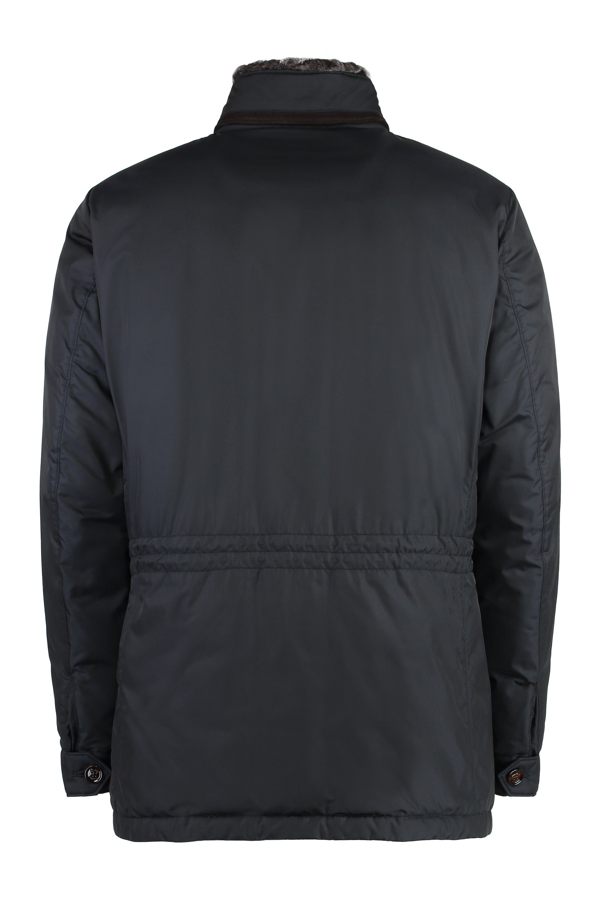 Jacket with multiple pockets