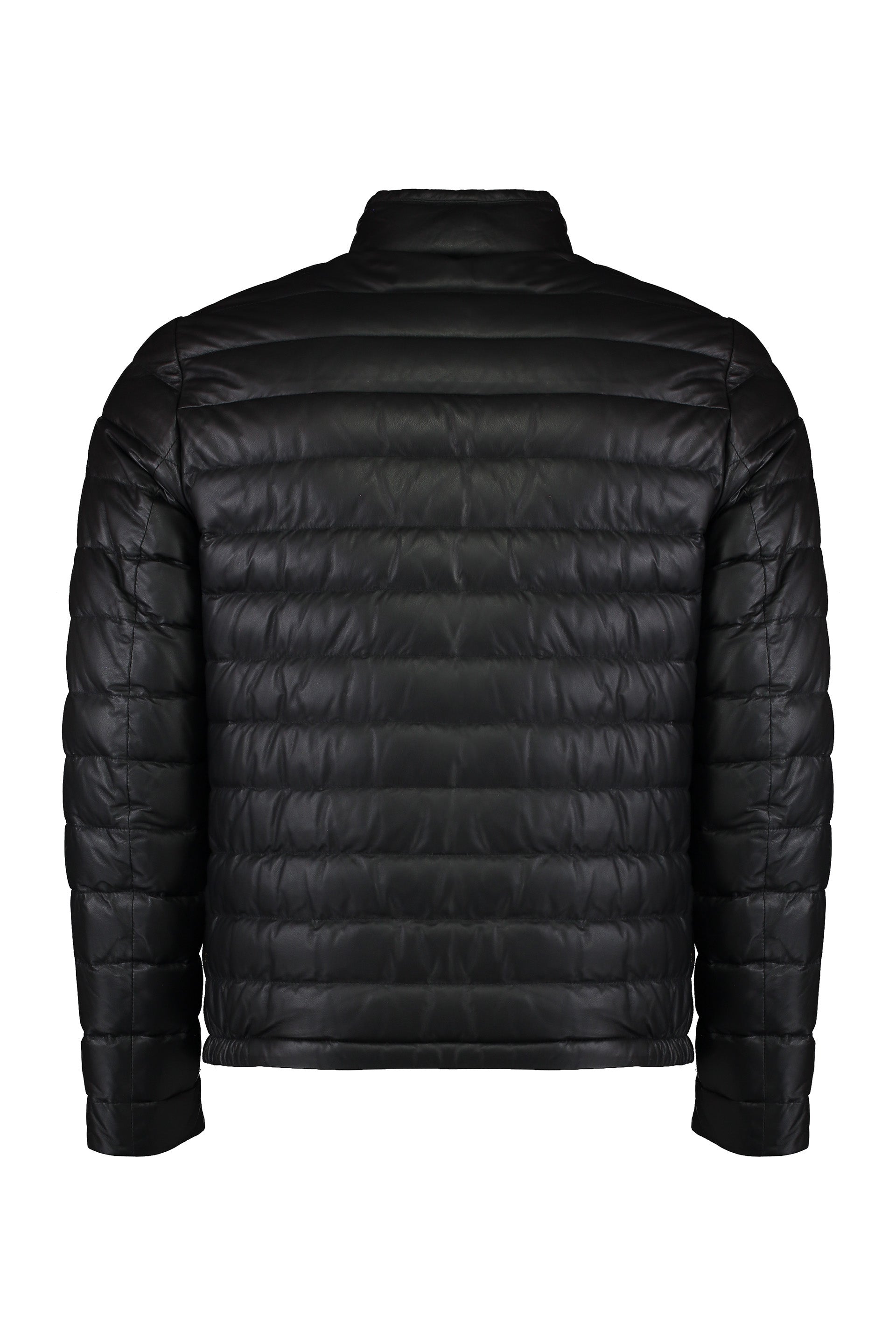 Basile leather jacket