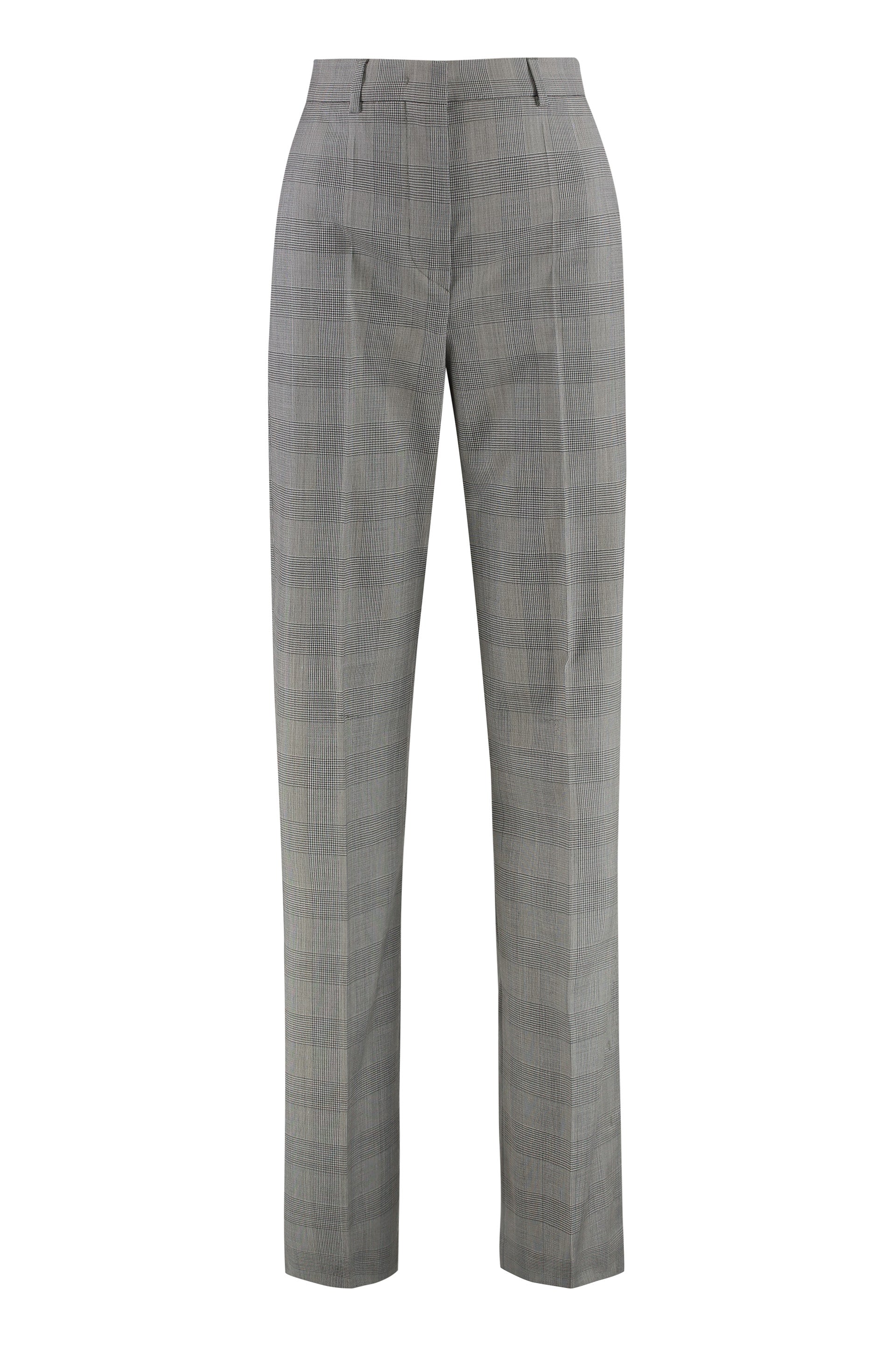 Tailored wool trousers