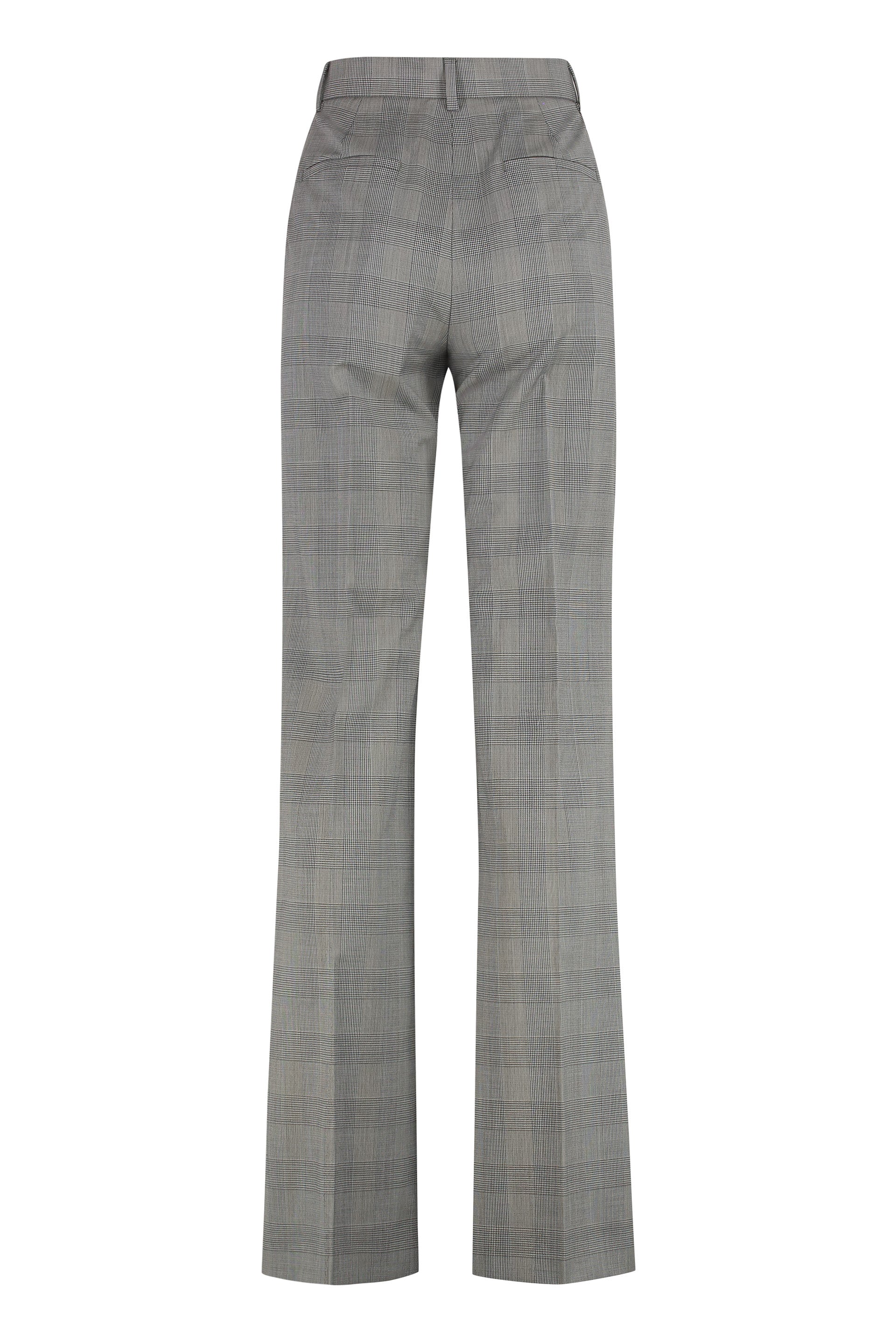 Tailored wool trousers