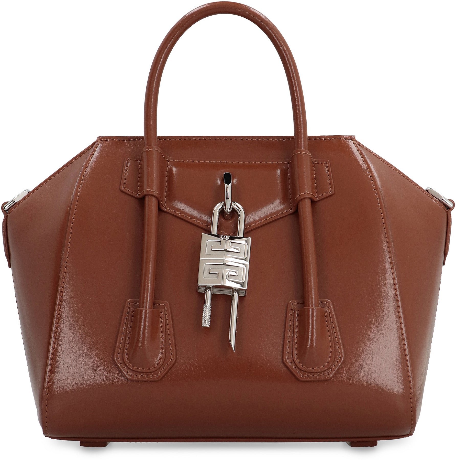 Antigona Lock Mini Leather handbag