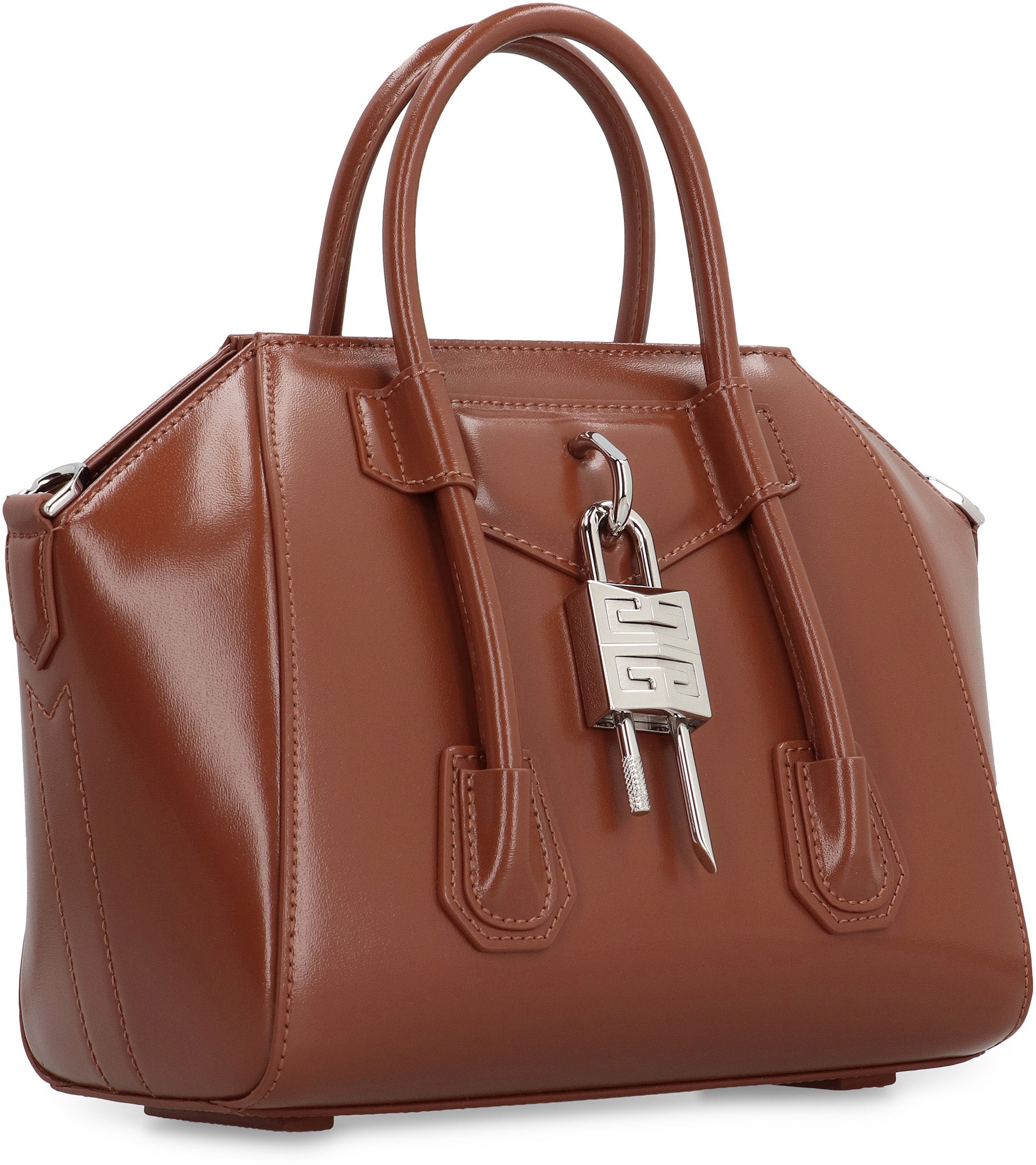 Antigona Lock Mini Leather handbag