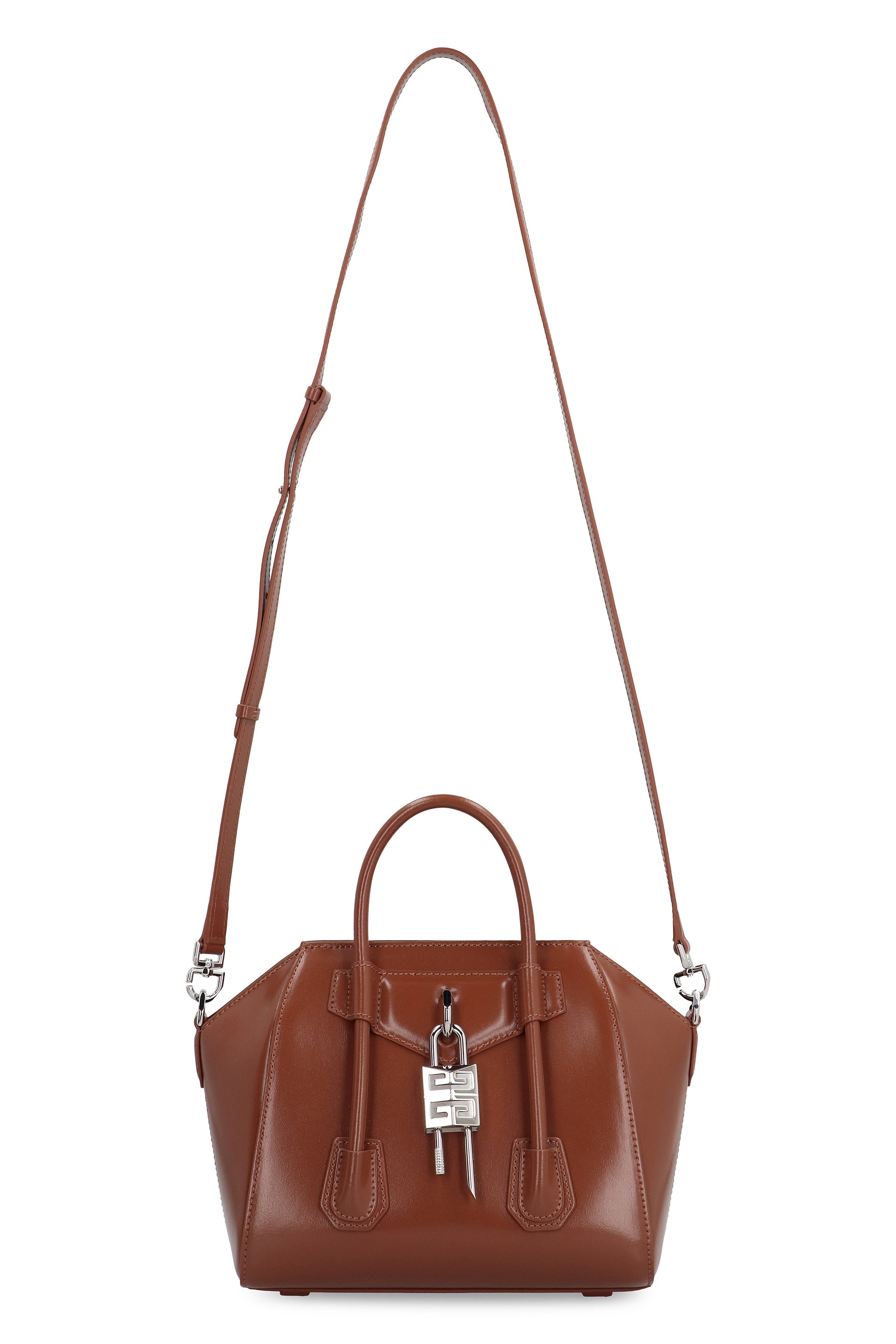 Antigona Lock Mini Leather handbag