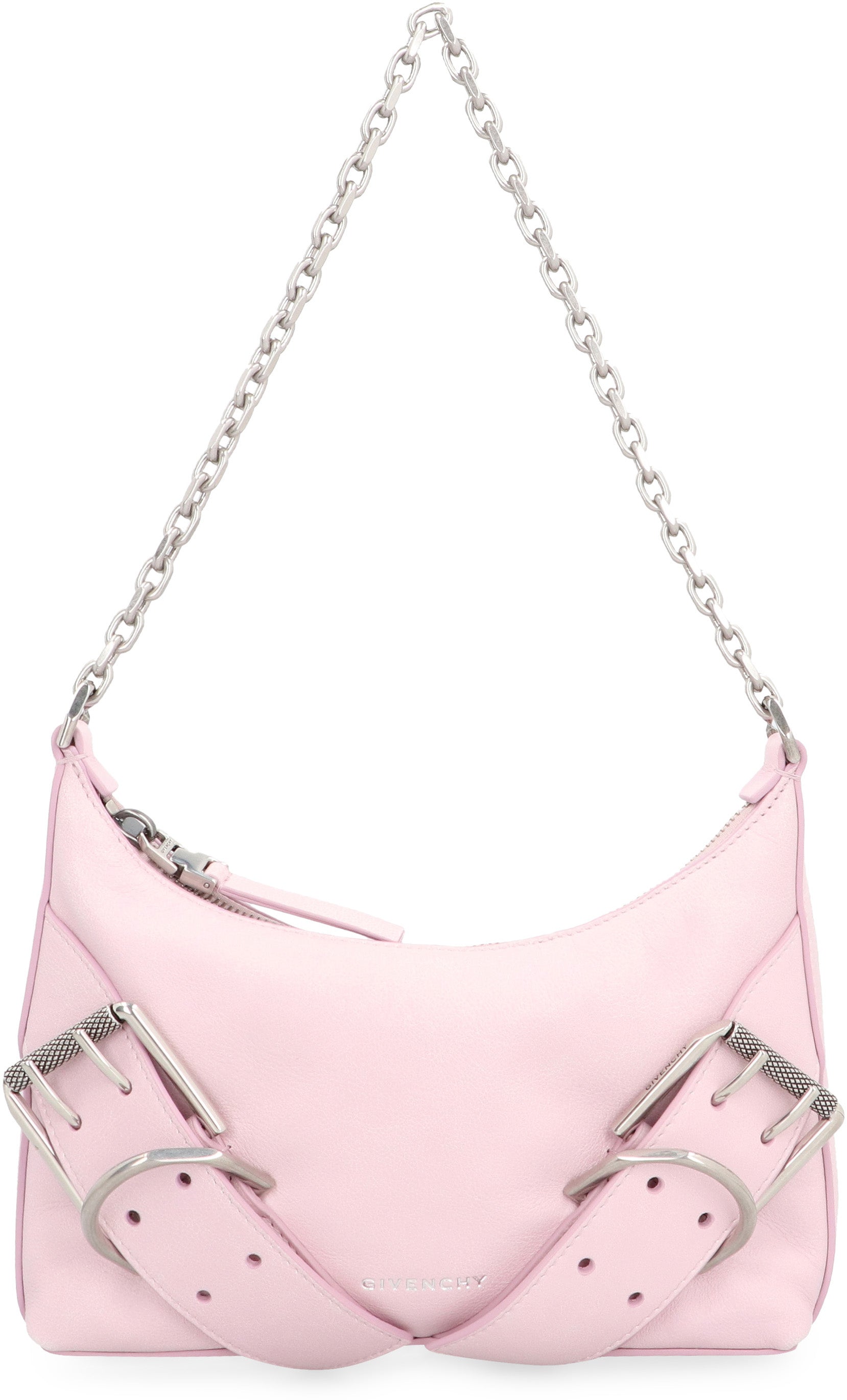 Voyou leather shoulder bag