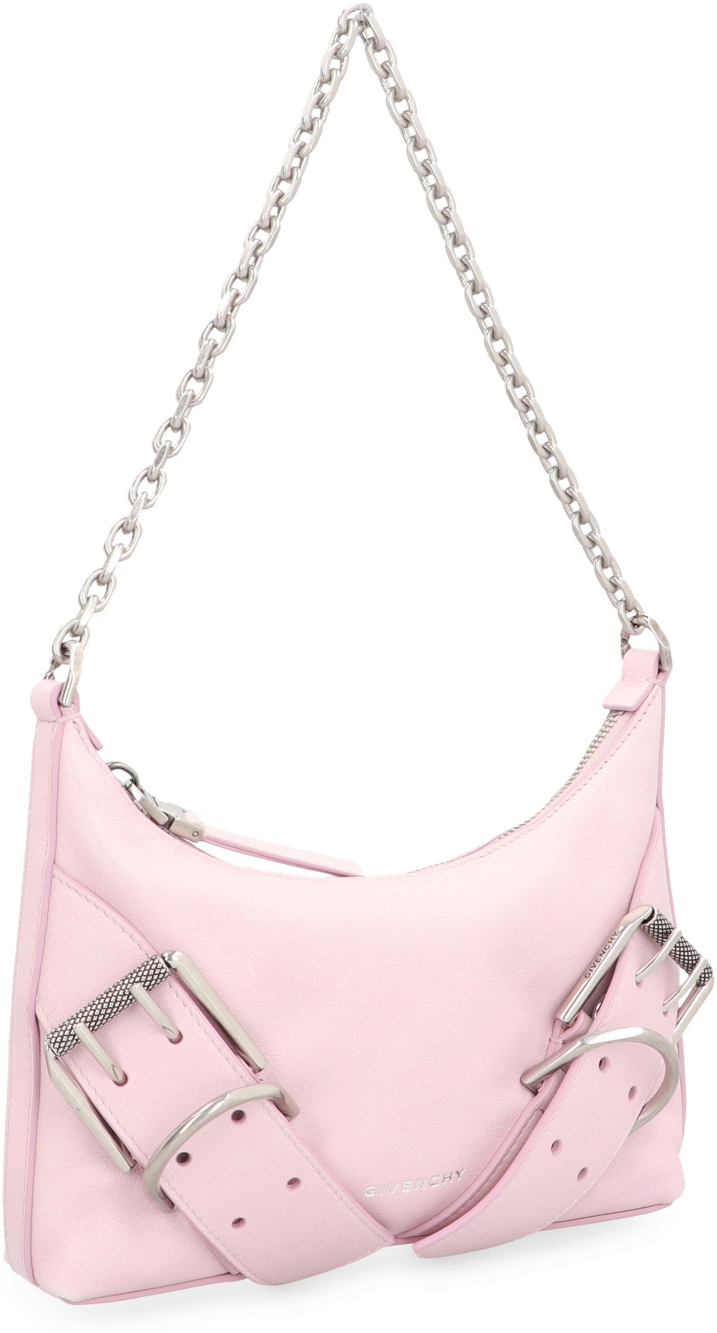 Voyou leather shoulder bag