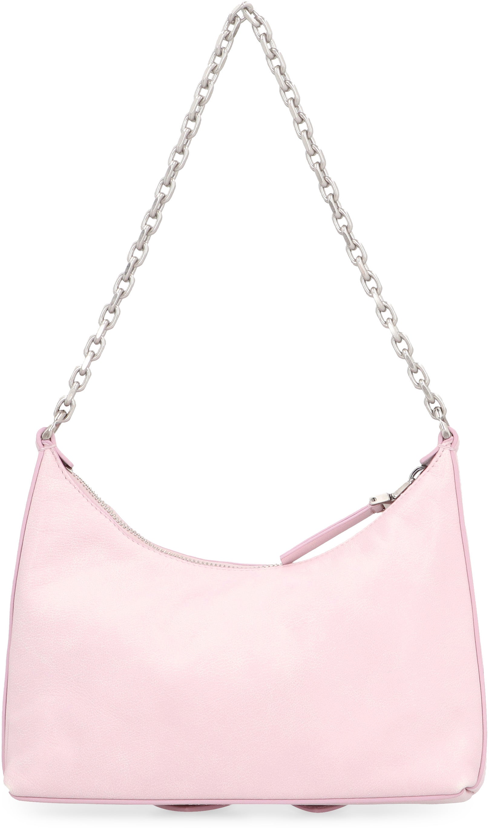 Voyou leather shoulder bag