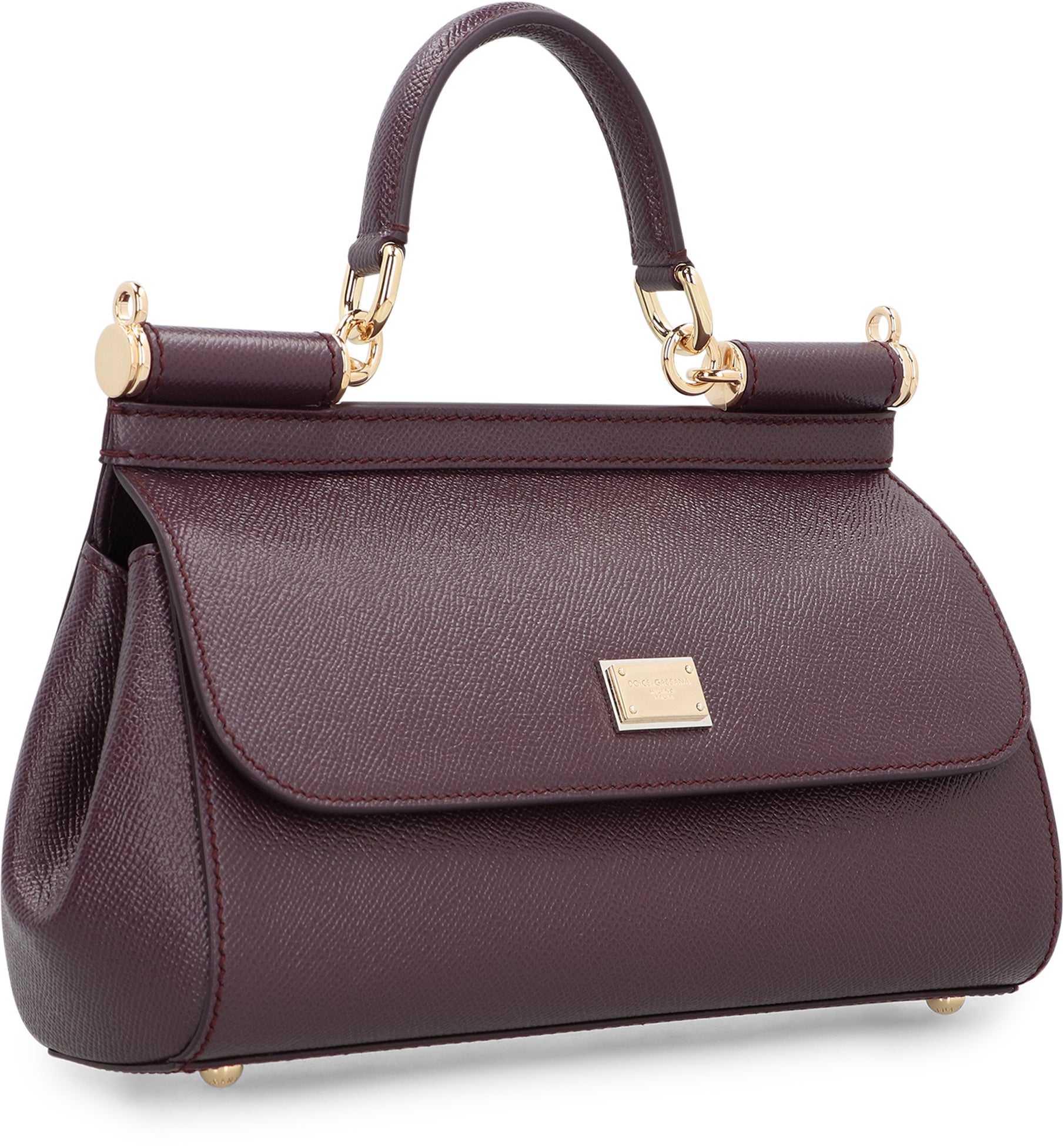 Sicily Medium leather handbag