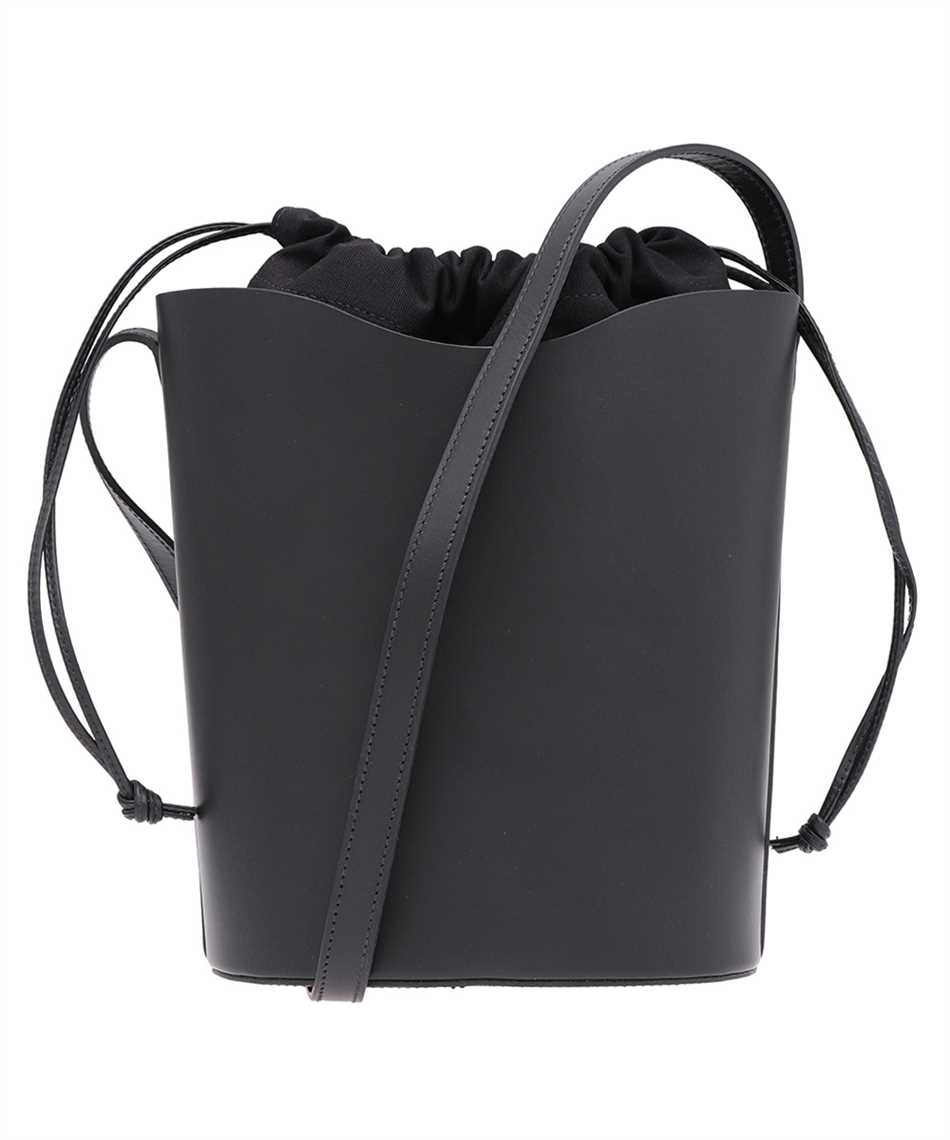 Leather shoulder bag