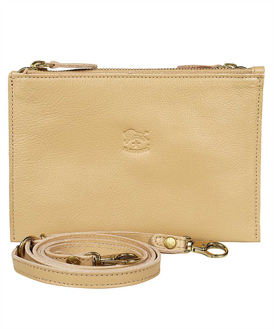 Leather clutch