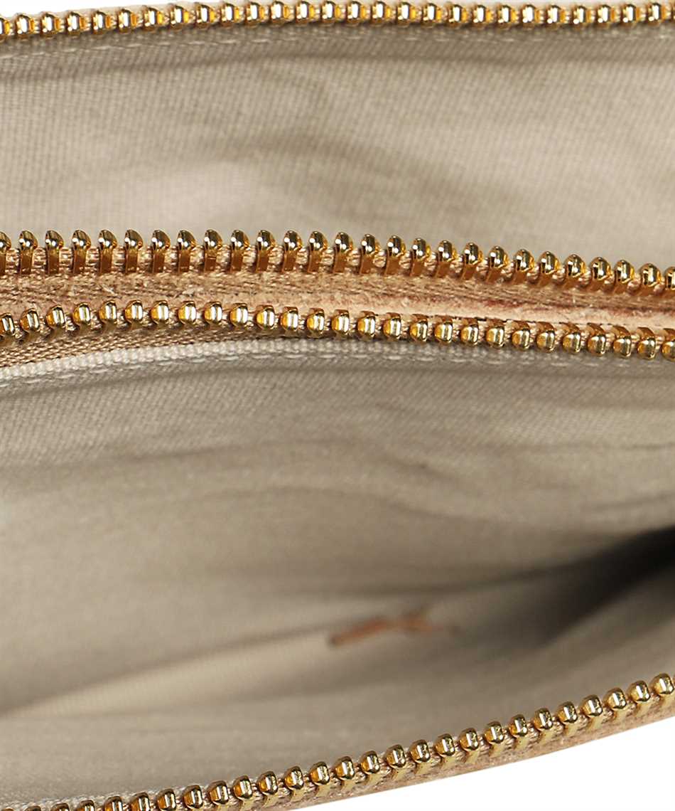 Leather clutch