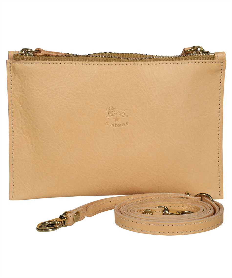 Leather clutch