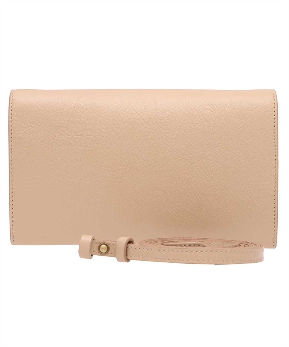 Leather clutch