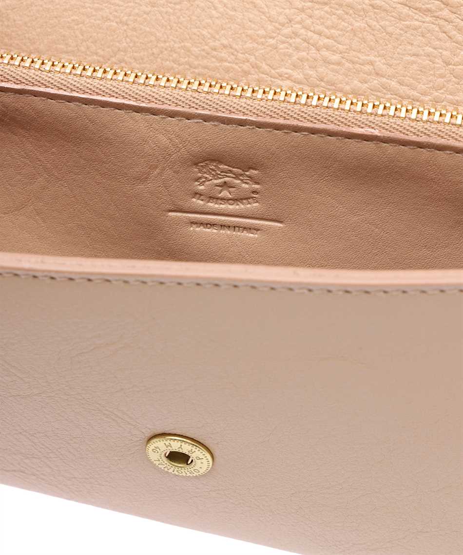 Leather clutch