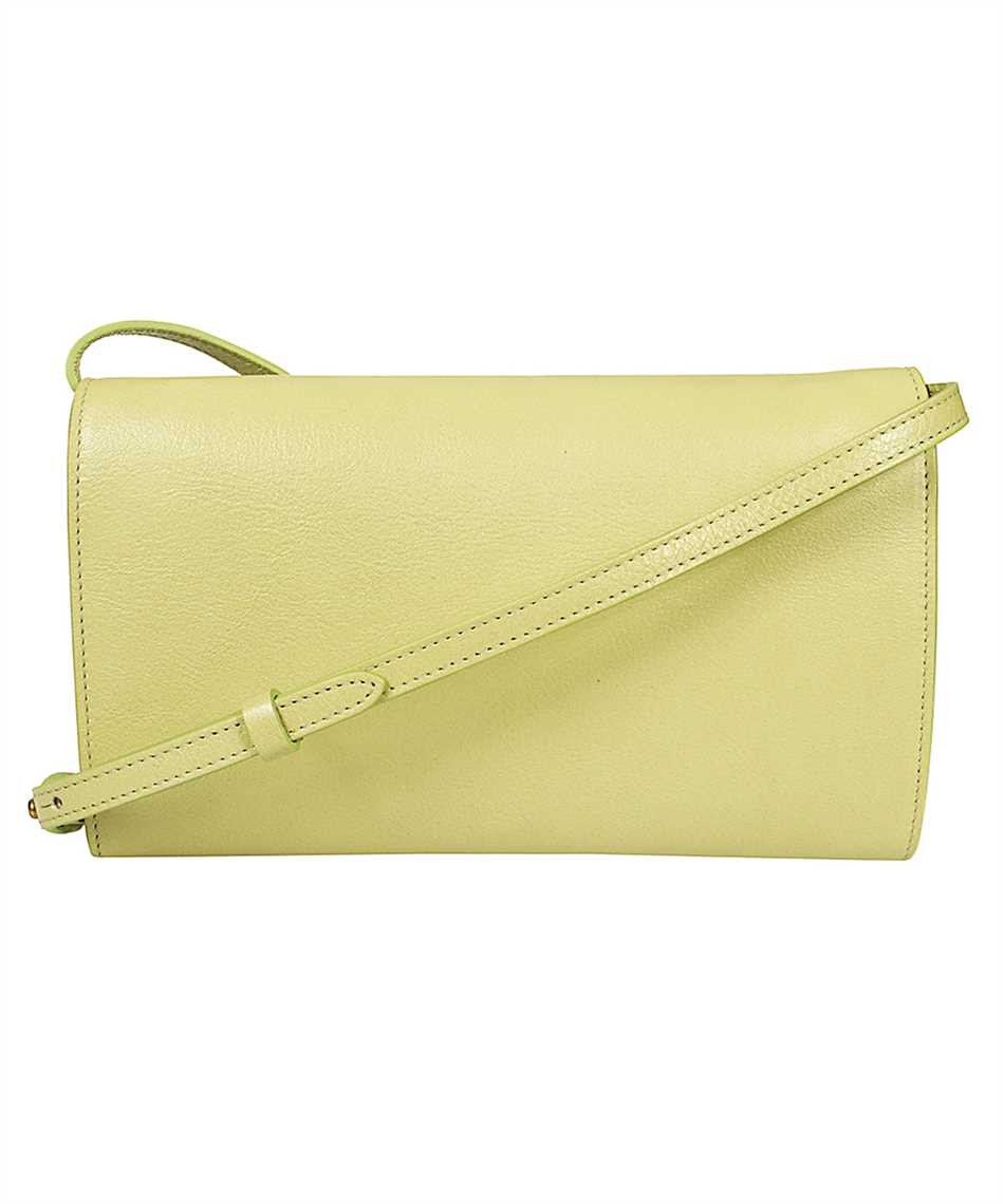 Leather clutch