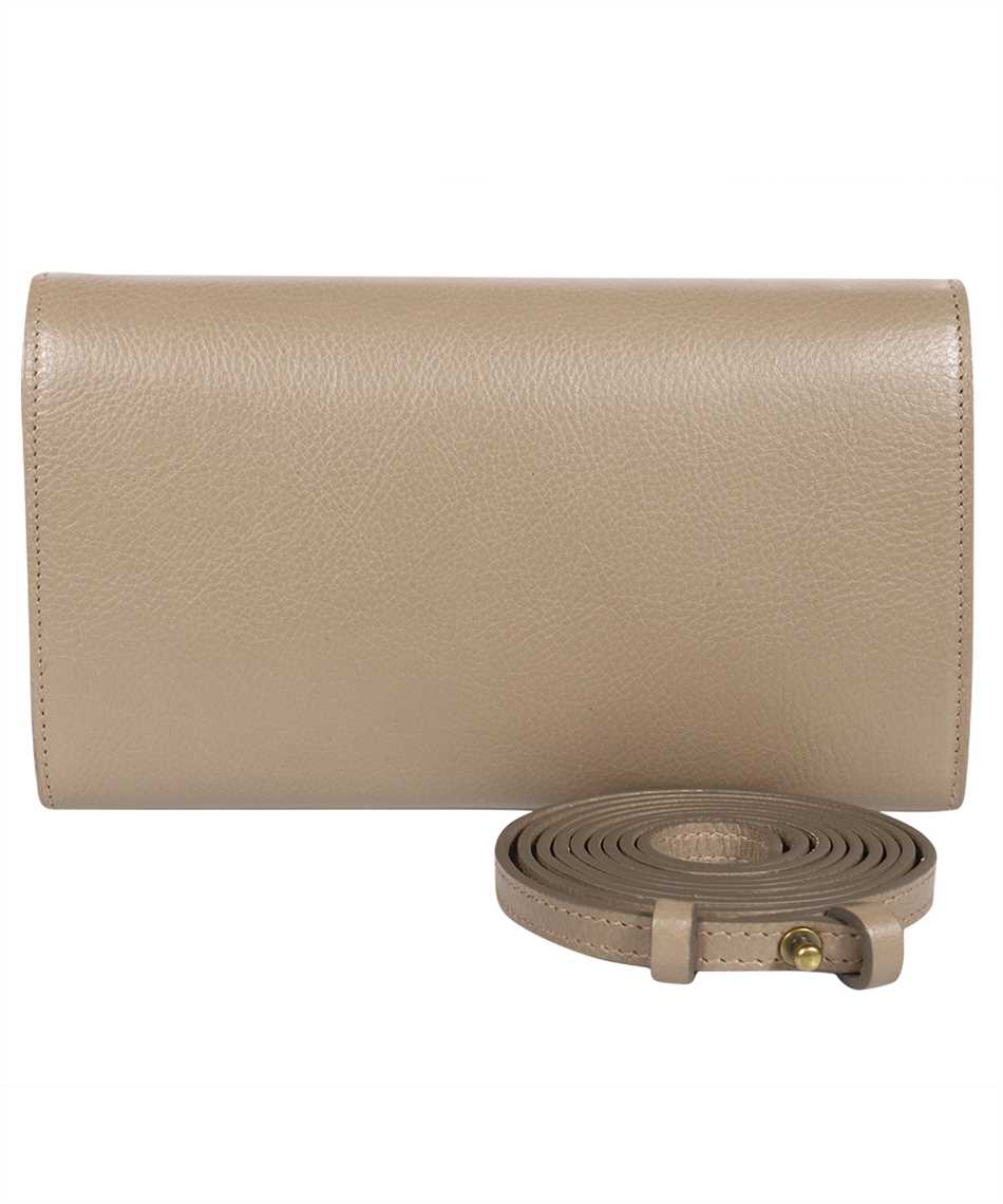 Leather clutch