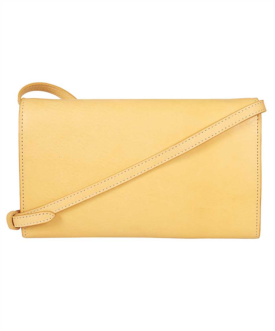 Leather clutch