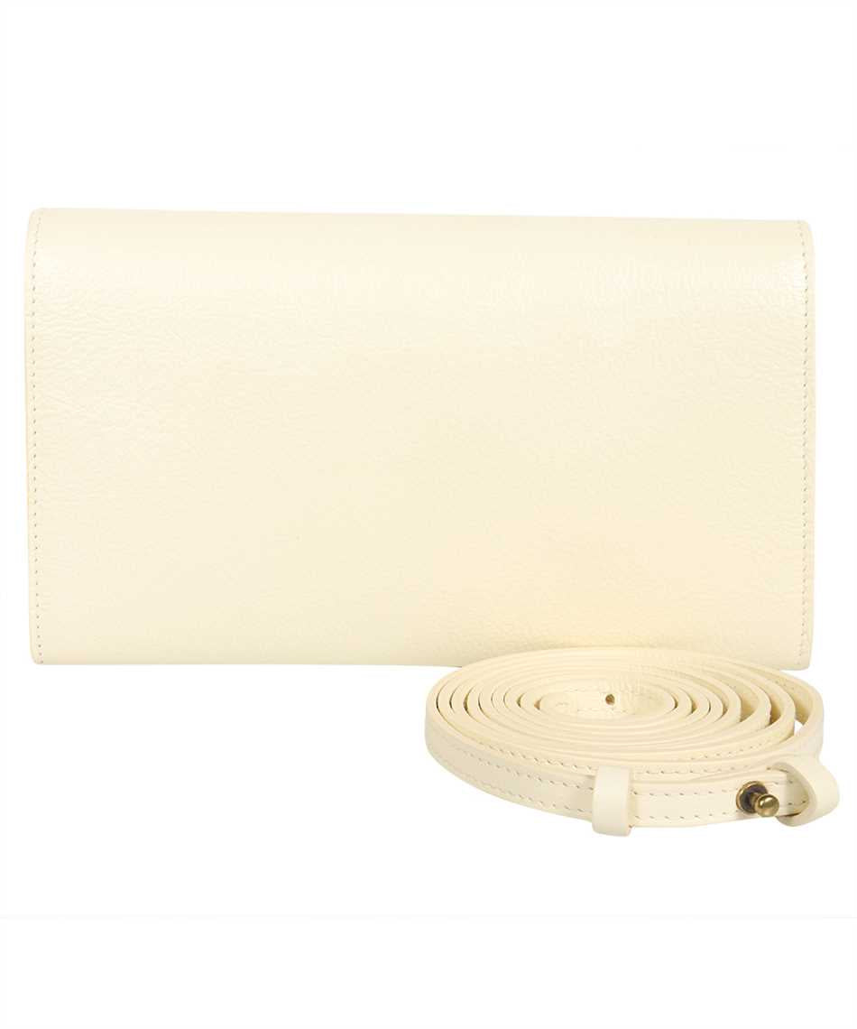 Leather clutch