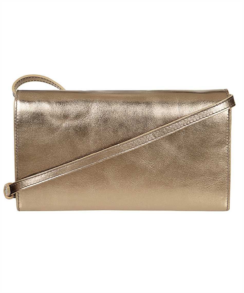 Leather clutch