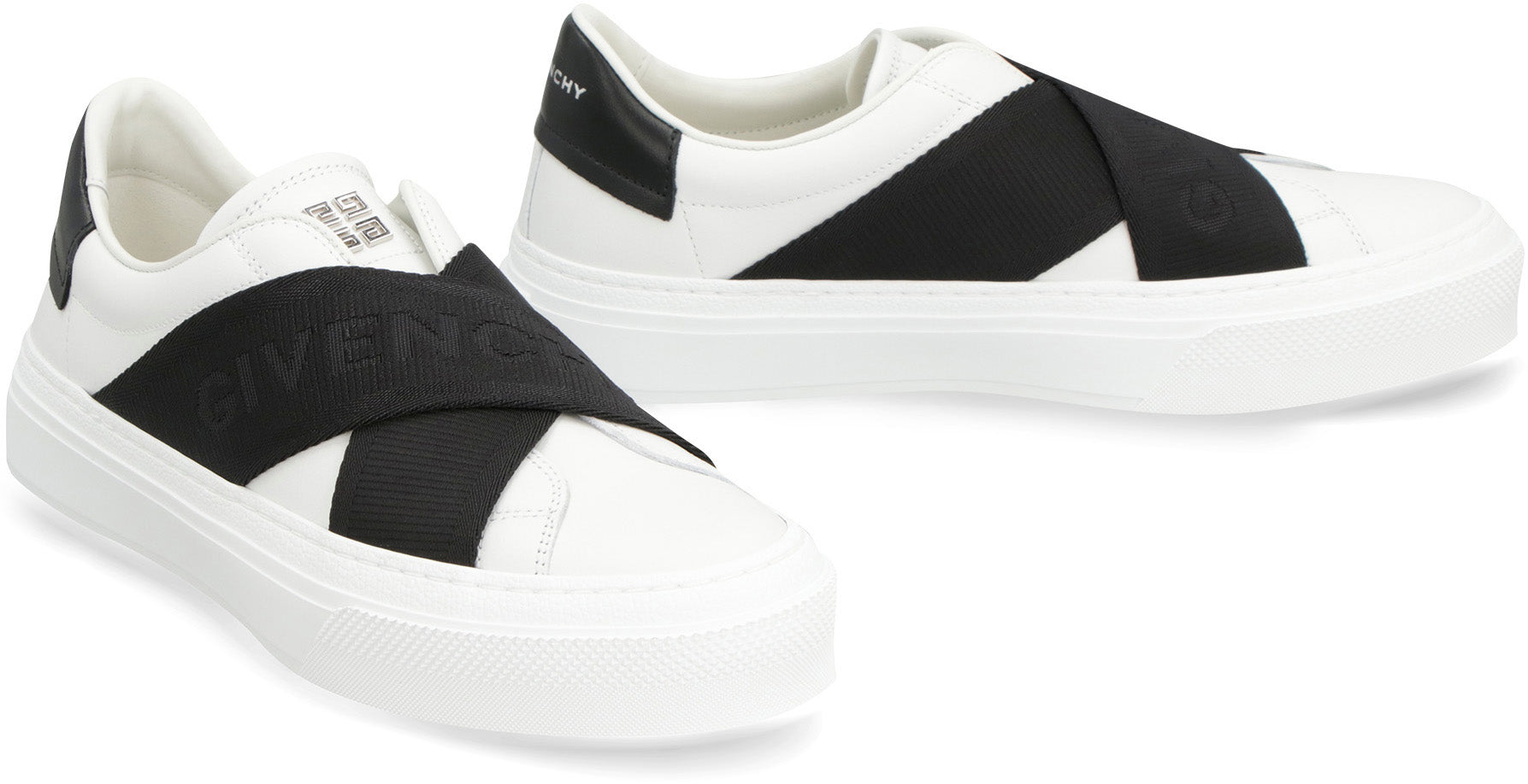 City Sport leather sneakers