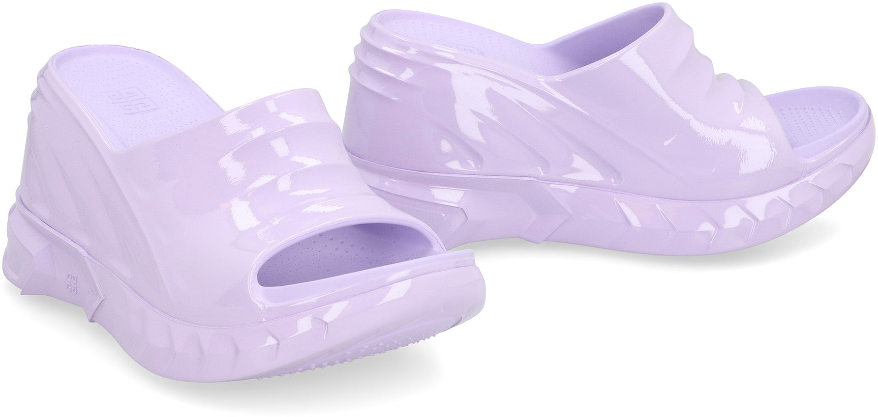 Marshmallow Platform sandals