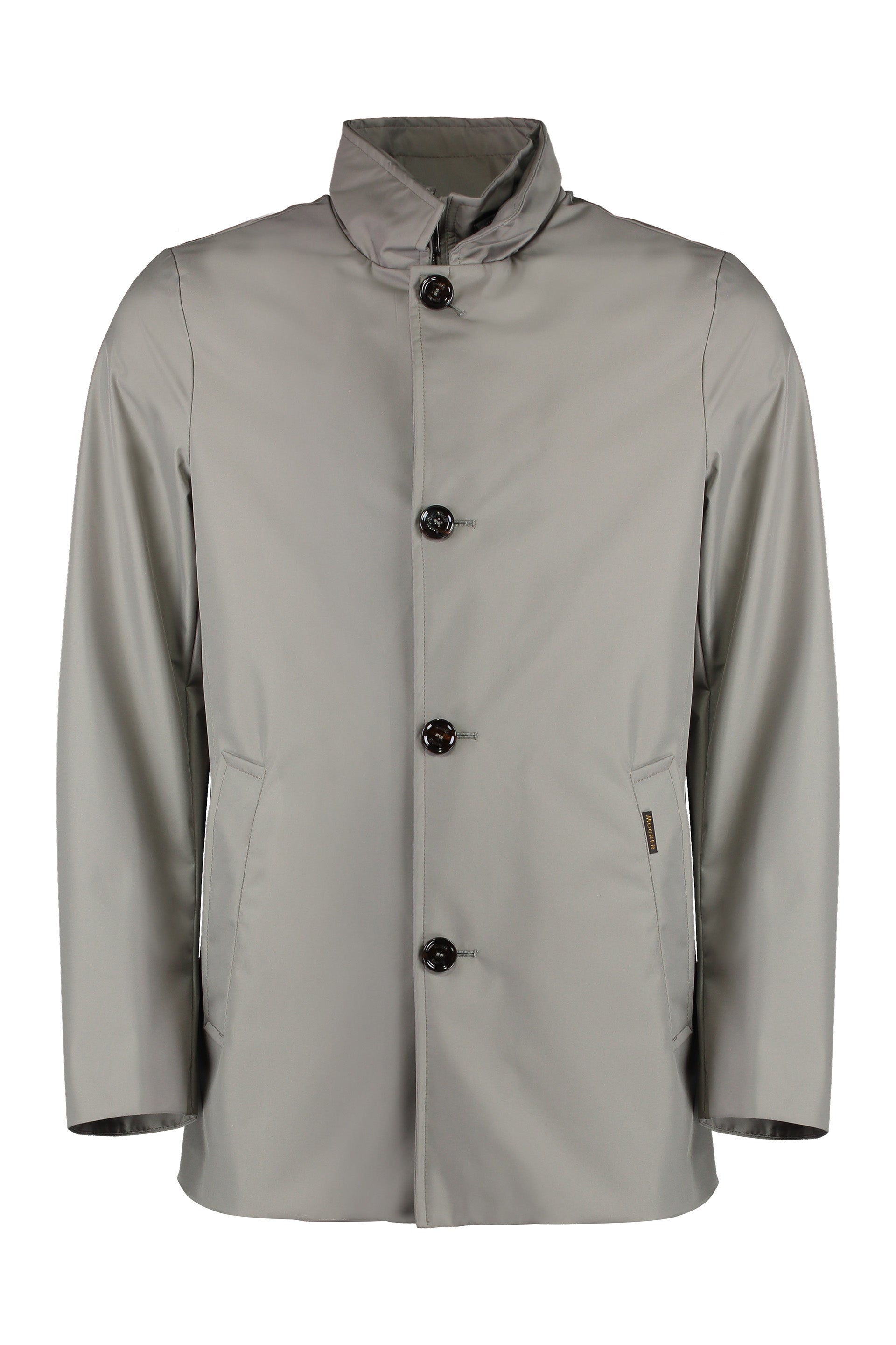 Techno fabric jacket