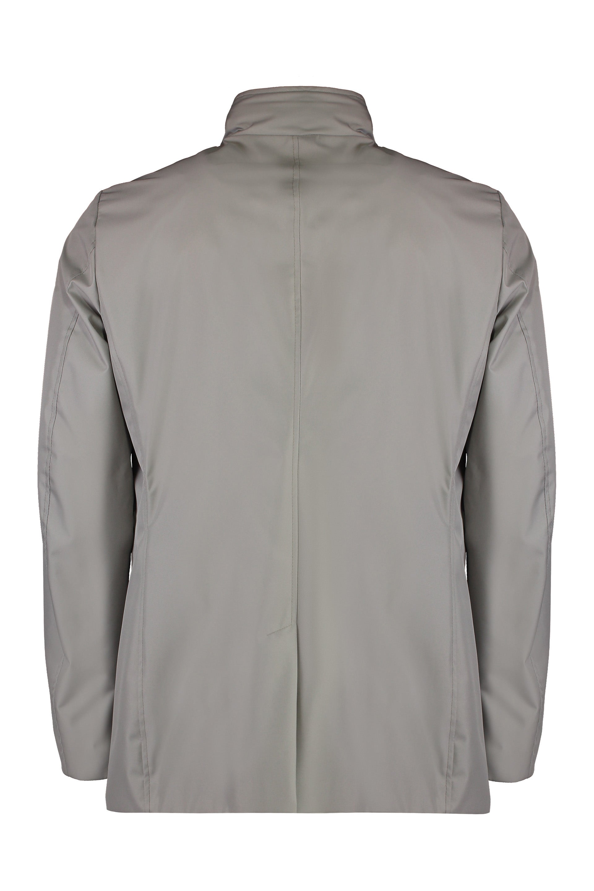 Techno fabric jacket