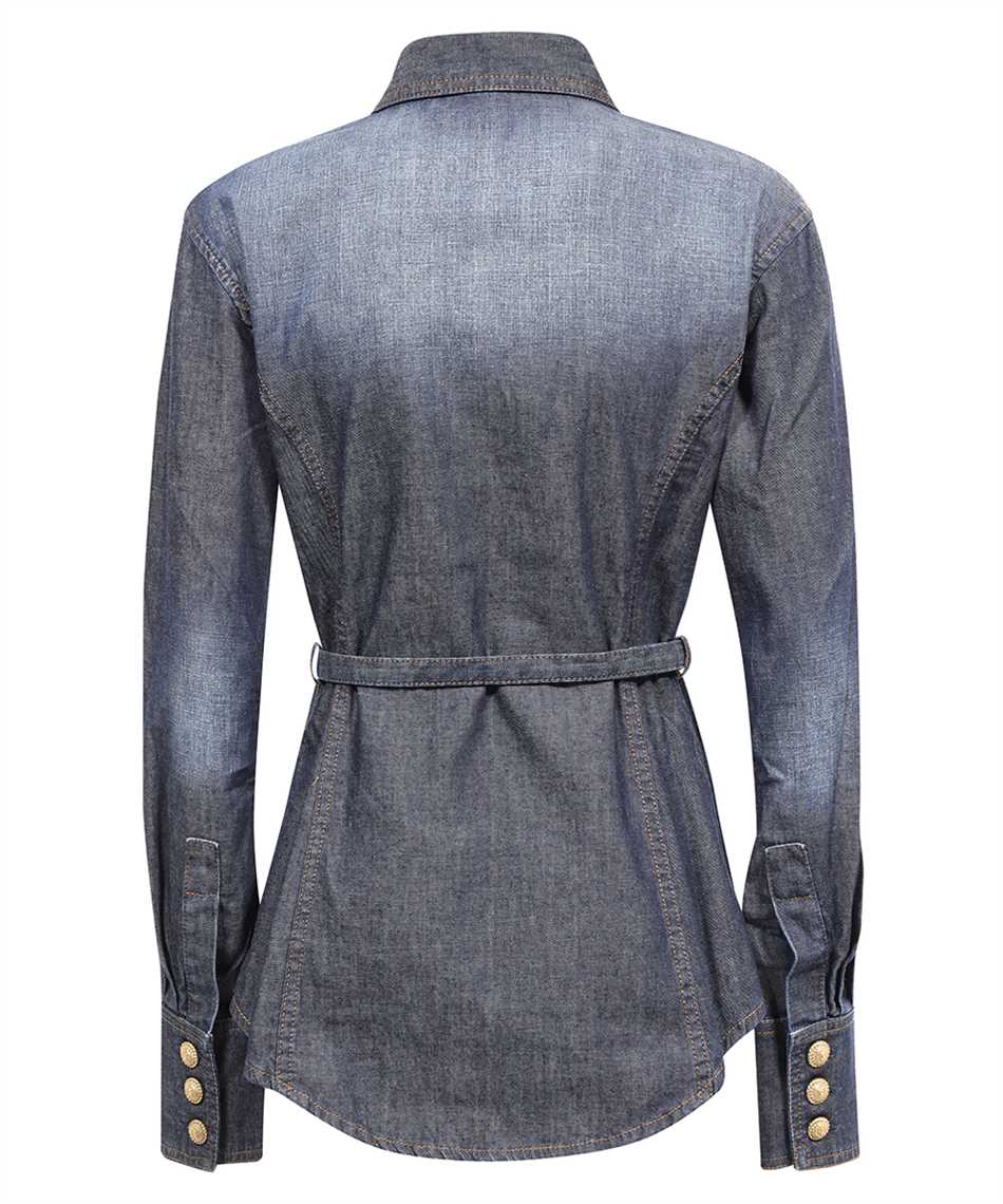 Denim shirt