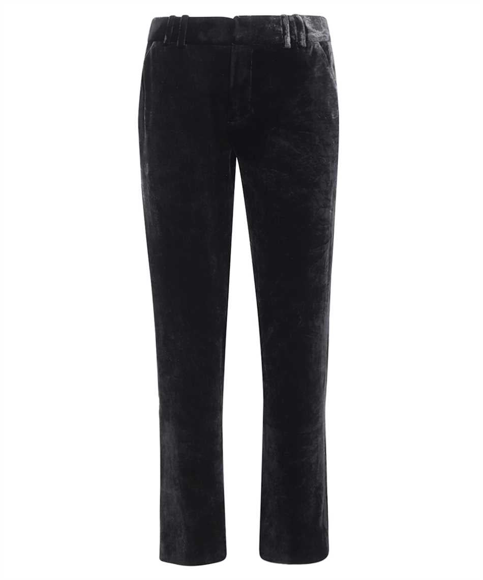 Velvet trousers