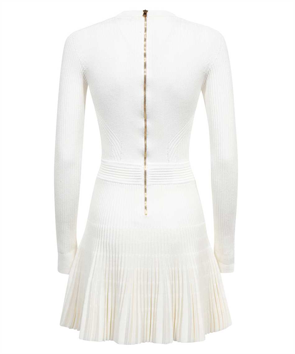 Ribbed knit dress