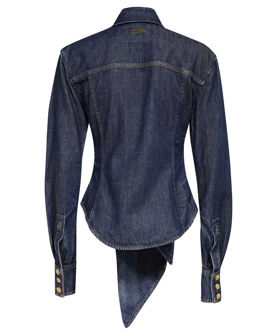 Long sleeve denim shirt